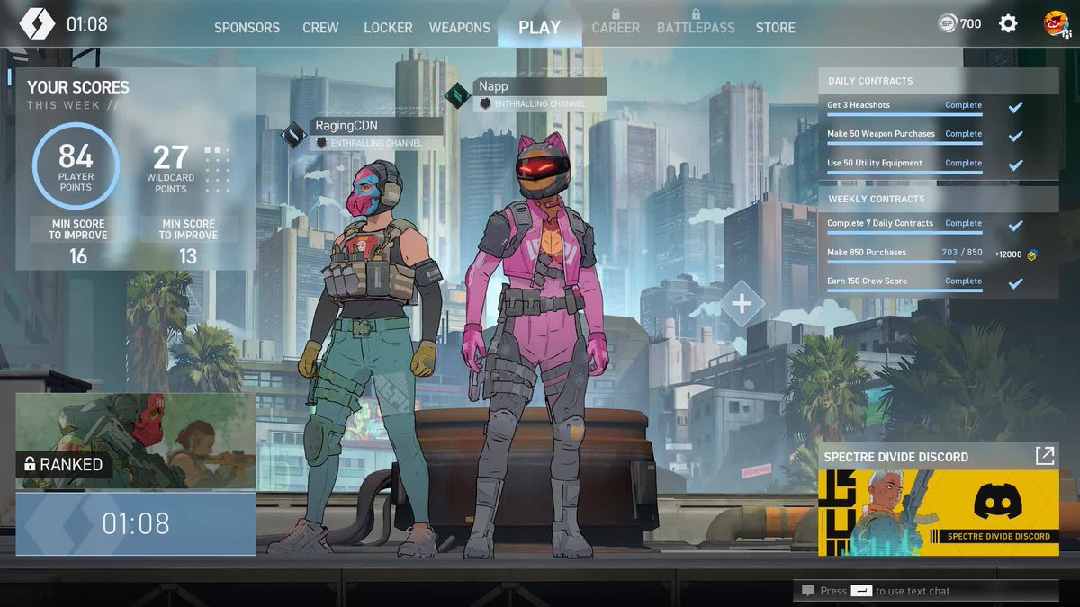 ItsNapp's tweet image. Emerald II after placements 😎