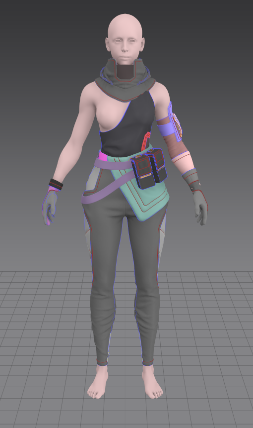 Luce_Is_Out's tweet photo. Learning cloth simulation in @CLO_virtual https://t.co/egJWYrXgro