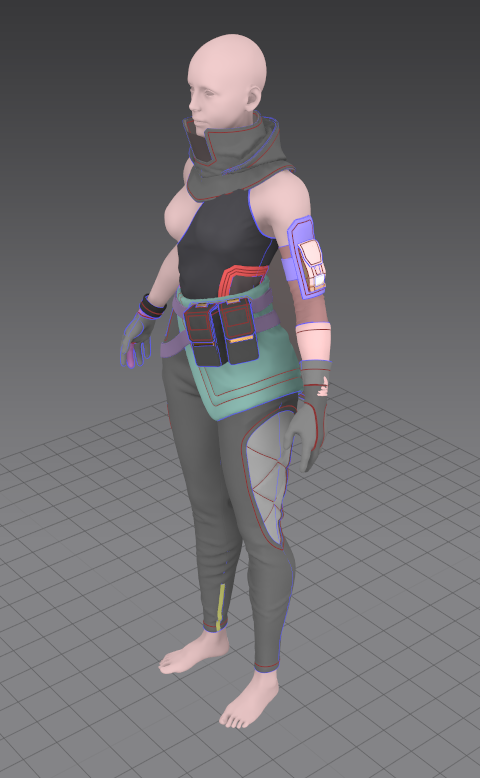 Luce_Is_Out's tweet photo. Learning cloth simulation in @CLO_virtual https://t.co/egJWYrXgro