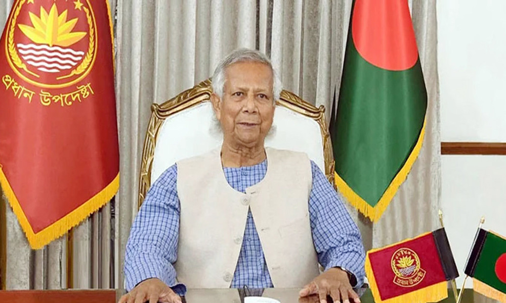 মাতৃভাষার পাশাপাশি অন্য ভাষা শিখে যোগাযোগ দক্ষতা বাড়াতে হবে: প্রধান উপদেষ্টা