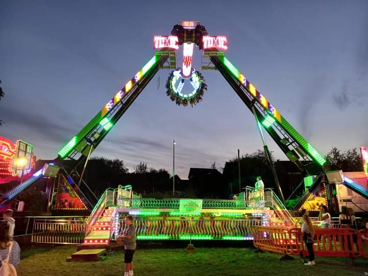 SaltFair's tweet photo. @followers Ride Announcement no 3: Returning after it's debut in Winsford last year imported from the Czech Republic in late 2022 and made by a firm called 'Confolding Group' - it's 'Toxic' - This fabulous ride, similar to the Freak Out that you know so well. https://t.co/fJlAgzp0pt