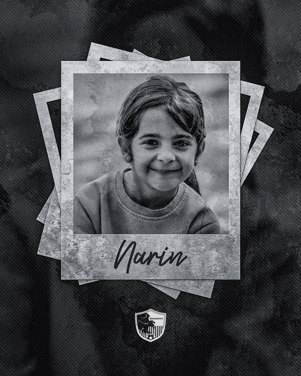 Çok üzgünüz Narin… Söylenecek söz kalmadı. Acılı ailene sabırlar dileriz.

Yüreğimiz yandı! 

#Narin