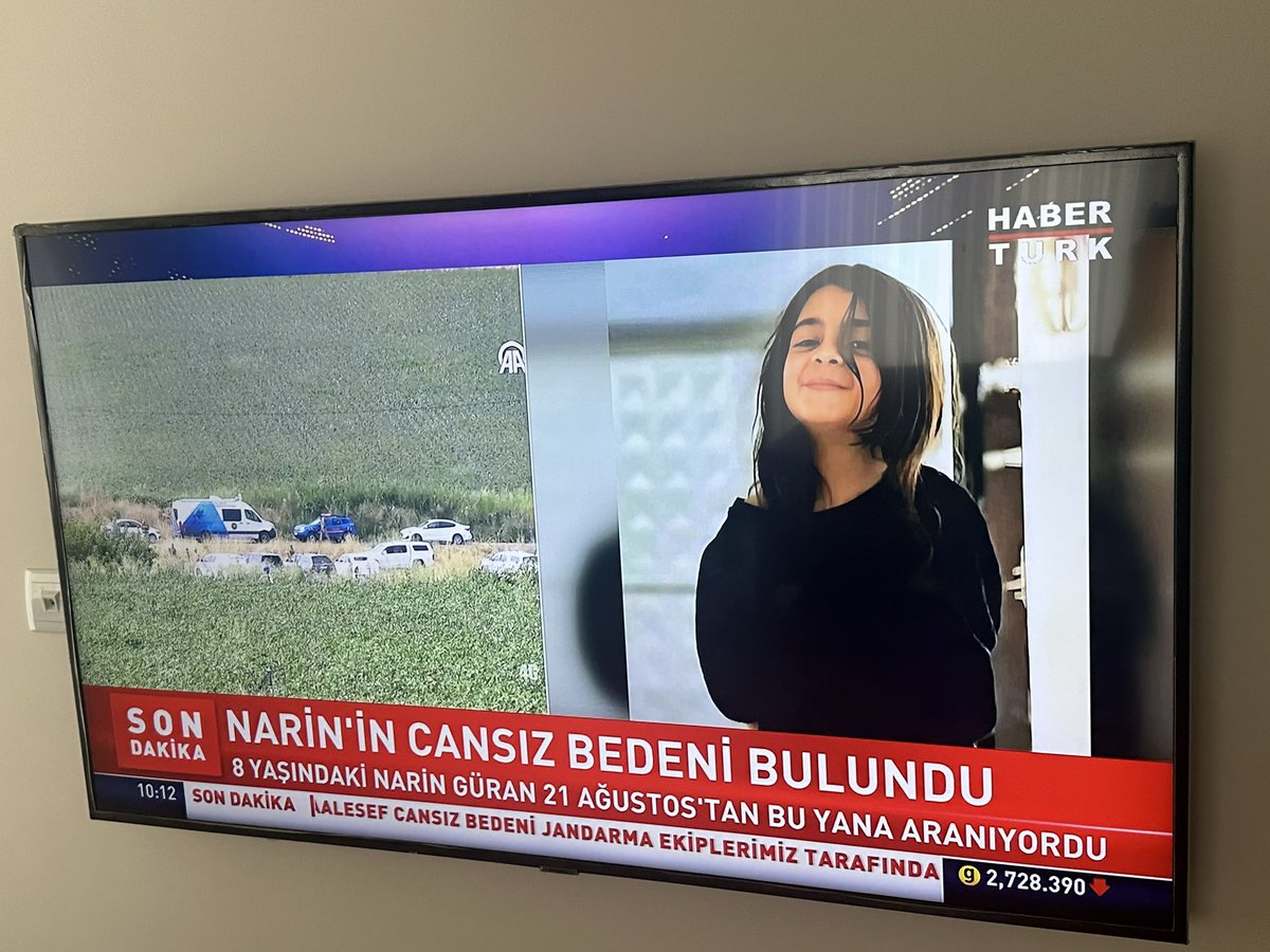 Yok ol dünya #Narin