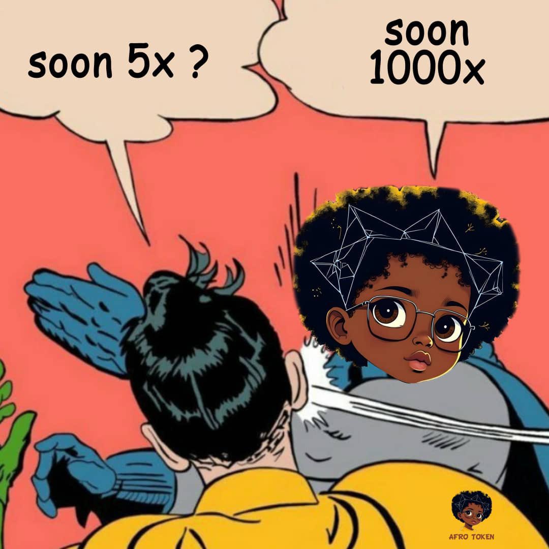 iamlucious007's tweet photo. @1000xgirl #moonshots “100x” are faded,we done did em already. @AfroTokenSUN is having a #sunshot 💁 #AfroTokenSun #Afroconference https://t.co/wtViOix2Z0
