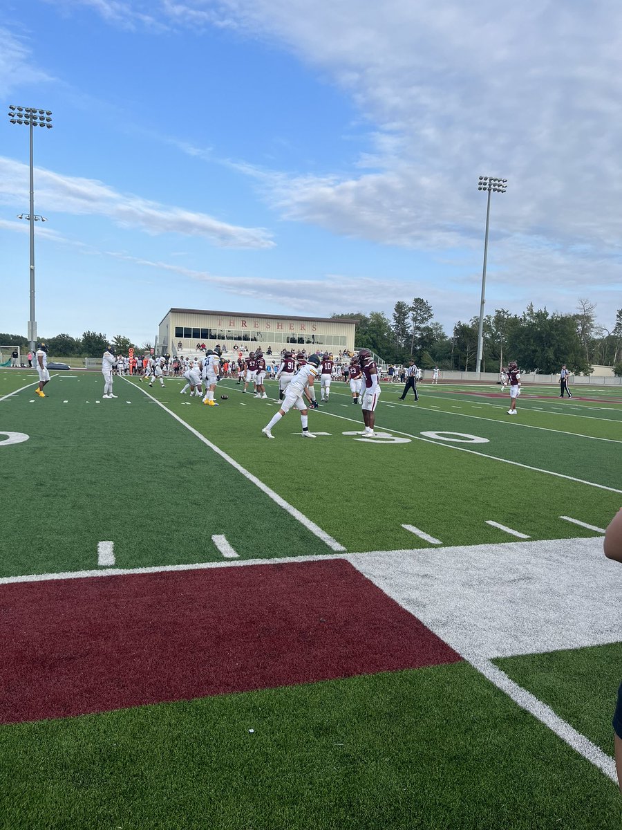 Thank you for an amazing visit! @CoachDHud_BC <a href="/CoachMarkhamBC/">Daylon Markham</a>