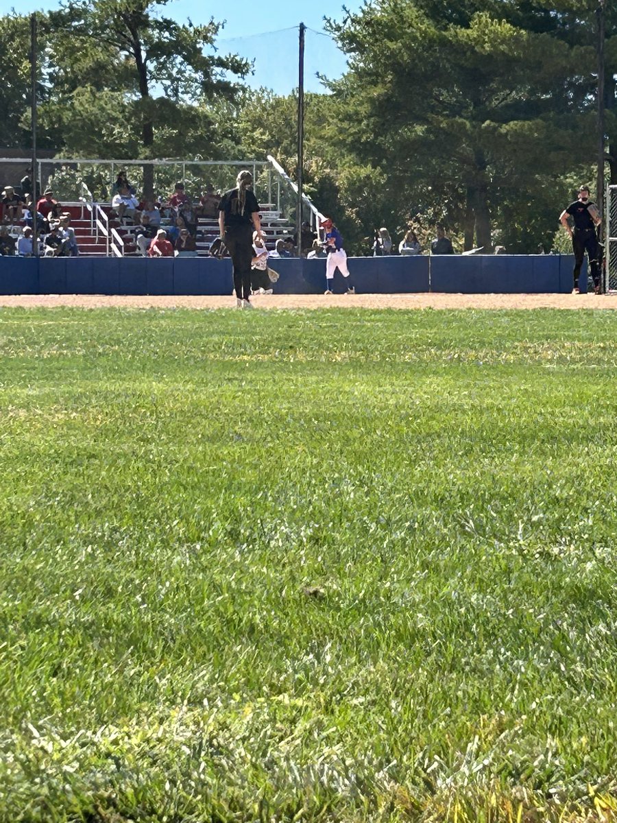 RHSRocketSball's tweet photo. So happy to see @samanthagleck23 get a win with her new teammates! Great game today @Loggersoftball 
#oncearocketalwaysarocket 💙🚀🥎 https://t.co/x67W3M7J14