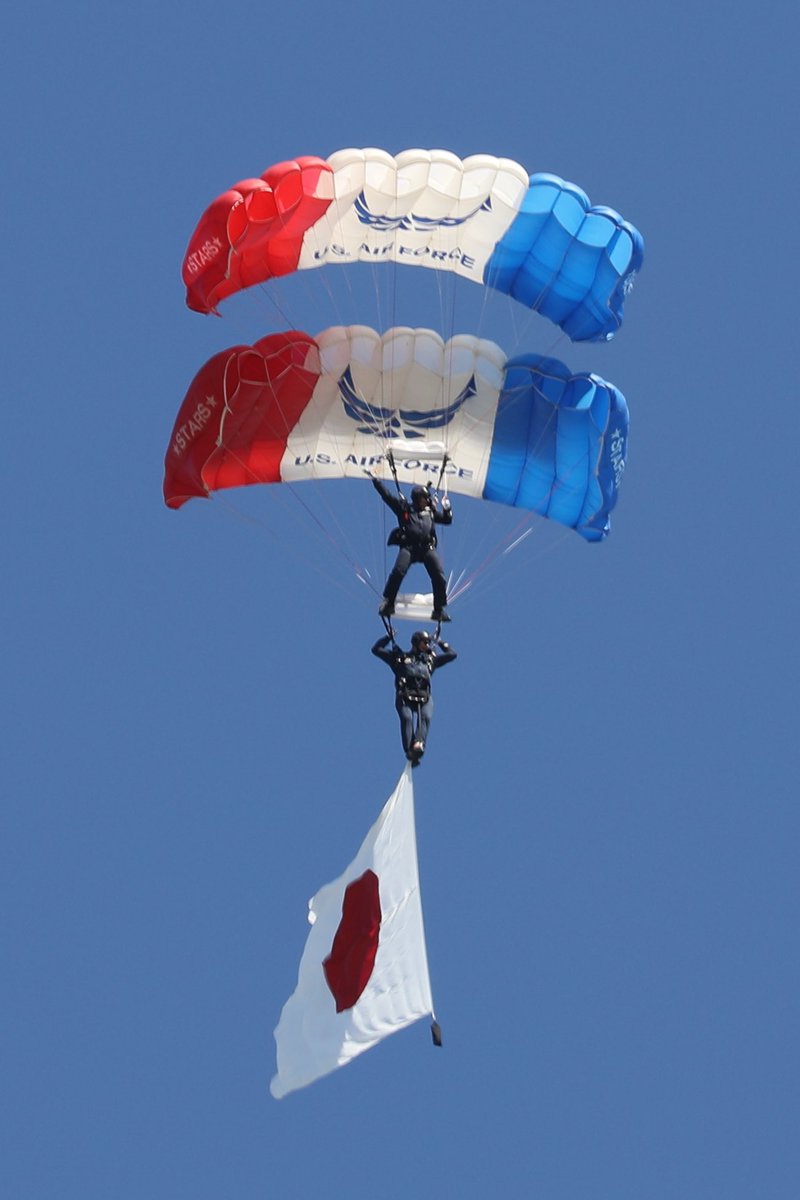 kangaku's tweet photo. 素敵な空(^^)ｂ
素晴らしいJampをありがとうございました！
#wingsofblue
#三沢基地航空祭2024  #三沢基地　#USAF https://t.co/QCklP0CaPZ