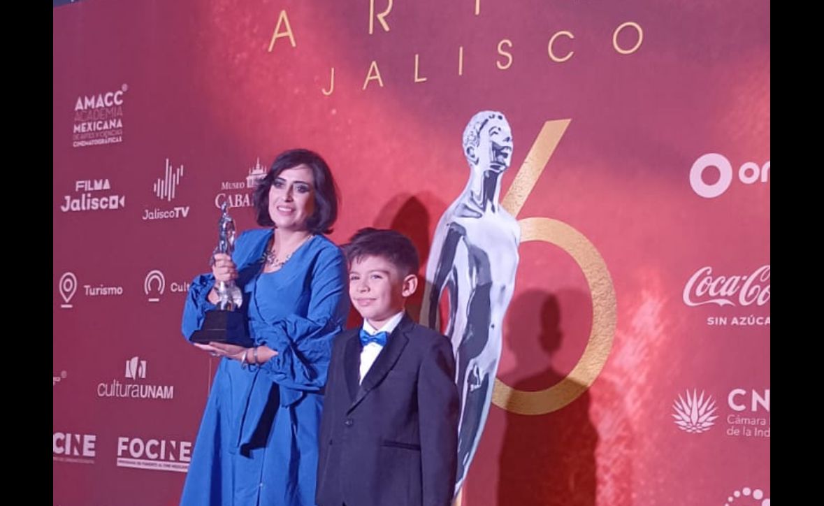 #PremiosAriel2024 | El galardón al “Mejor Cortometraje de Animación” fue para “Humo” de la cineasta Rita Basulto (<a href="/RitaBasulto/">Rita Basulto</a>)