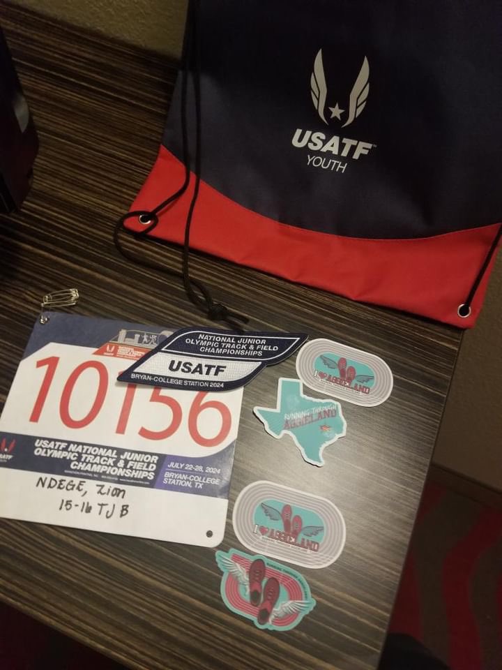 Truly honored to have represented Minnesota this past weekend at the USATF National Junior Olympic Championships at Texas A&amp;M. #USATF I’ll see y’all soon 💙