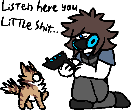 OffUnChanged's tweet photo. Colin in an alternate universe.... (done by an artist named Abtor) #changed #changedfurry #changedgame https://t.co/pssuSjnGjL