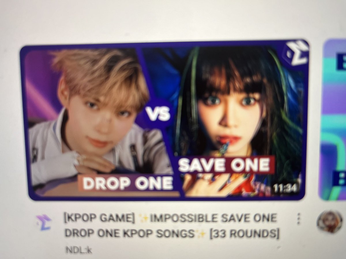 IZBASEONE's tweet image. “Impossible” and it’s iz*land vs zb1 as the thumbnail 

oh exactly NDL.K