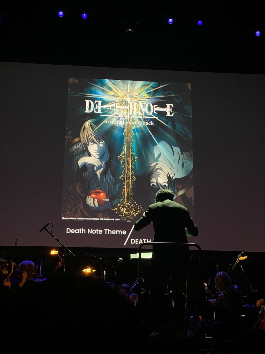 spicyhoekage's tweet photo. Amaaaazing show omg they opened up with Deathnote my GOODNESS 😩😩
All the other sets were incredible I def cried and screamed a lot #KashamaraProductions #SymphonicAnime https://t.co/7dr23fz1vR