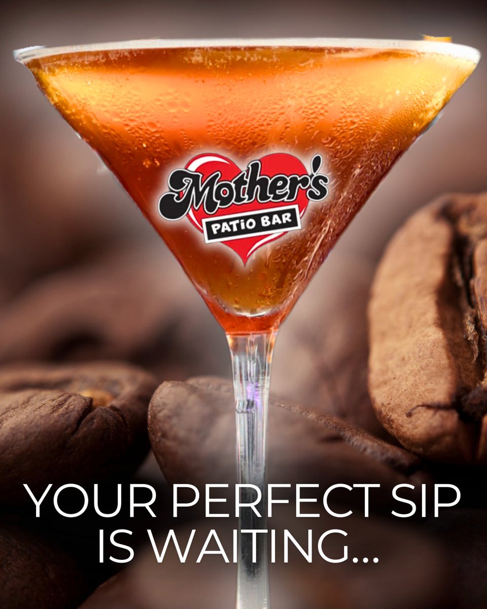 Need a quick pick-me-up? Our <a href="/ketelone/">Ketel One Vodka</a> Espresso Martini is the perfect blend of bold and smooth, crafted to perfection in just 30 seconds. Sip, savor, and enjoy at Mother's! ☕🍸 
#EspressoMartini #QuickFix #MothersGrille