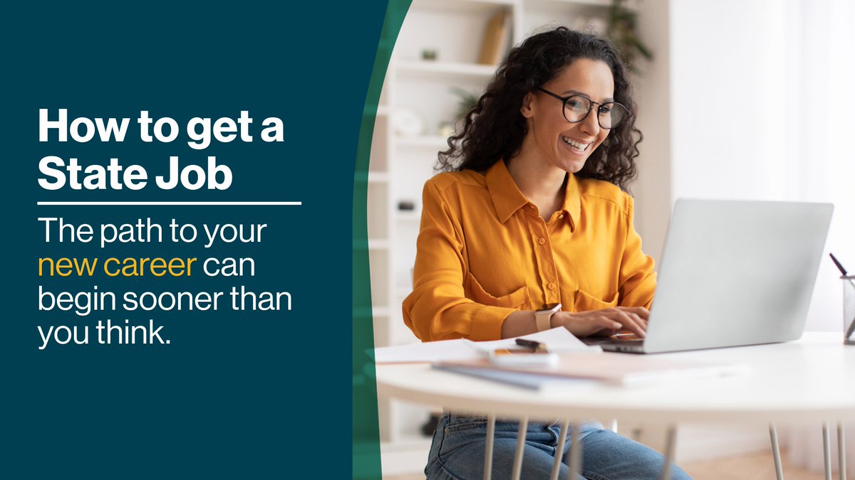 CA_EDD's tweet photo. The path to your new career can begin sooner than you think.
Visit CalCareers today to see all our job openings throughout California! 👇
Check out open EDD positions: https://t.co/nWihRb4lzf
#EDDLife #CAJobs #Careers https://t.co/pI0TNDyrfm