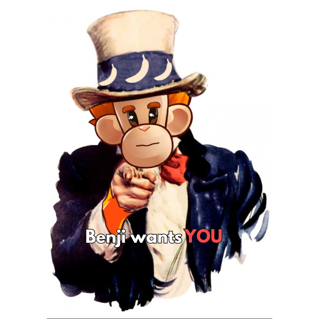 Benji wants you to participate in the next swing &amp; earn!
