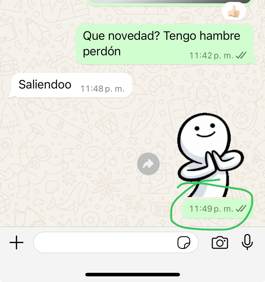 mastogiovanni's tweet photo. Bueno me dijeron 20 minutos.
Son las 00h y aún no llega. A eso le llamo jugar con los sentimientos. https://t.co/taNOi7LenY