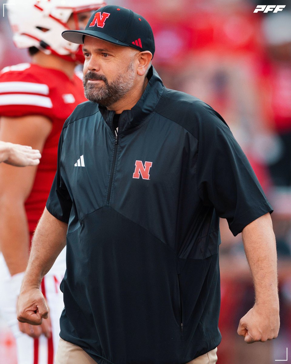 Nebraska has started a season 2-0 for first time since 2016🌽