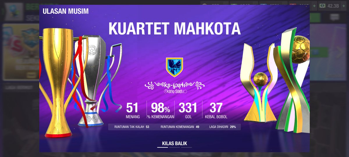 彡KS ⓟⓐⓣⓘ FCミ#TopEleven tweet media
