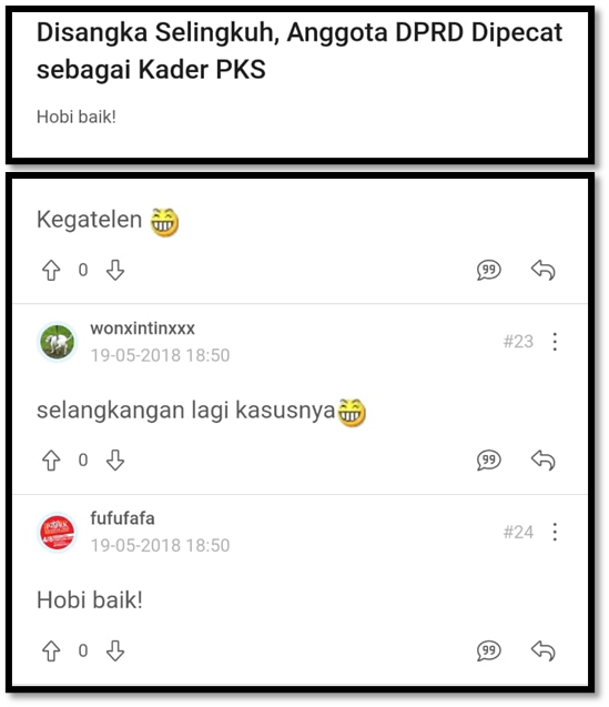 BosPurwa's tweet photo. ngeluarin tuh atu2 biar awet😅

fufufafa has attacked @PKSejahtera @syaikhu_ahmad https://t.co/lgacqYLGDm