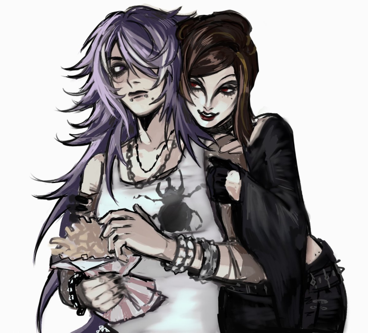 Rhinodaisy1's tweet photo. do we fuck with emo x goth cheviori... https://t.co/NG31cfRdDa