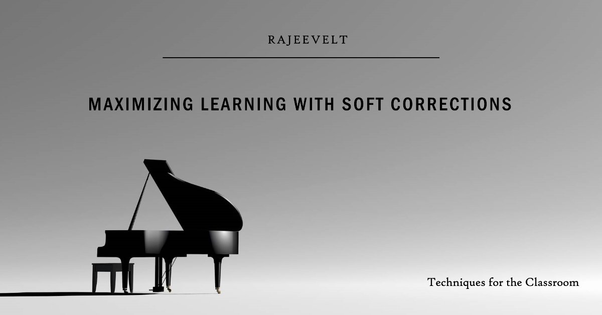 rajeevelt's tweet image. rajeevelt.com/what-are-soft-…

 R&apos; you a teacher? Struggling in the Classroom Management?

Understanding Soft Correction Teaching Techniques
What are Soft Correction Teaching Techniques? 
#softteachingskill #rajeevelt #growthmindset #lifeskills #teachingtechniques #teaching