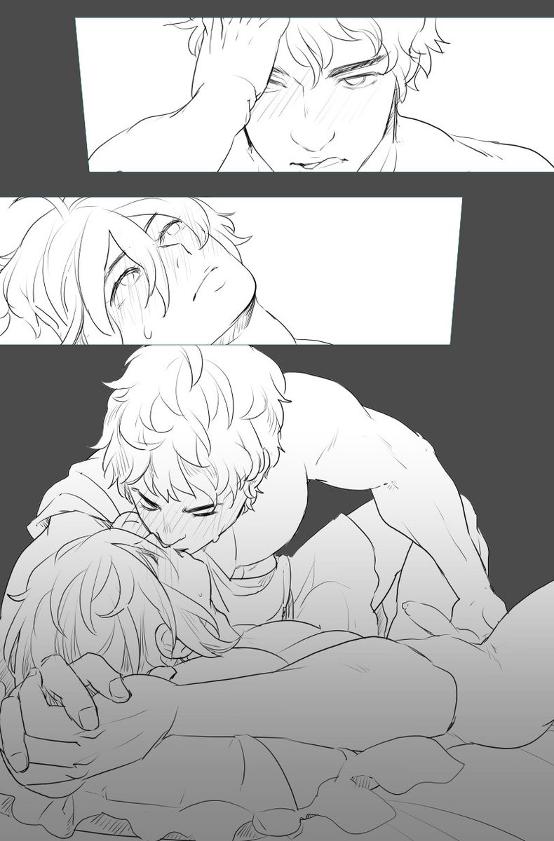 CanneDeBonbon's tweet photo. [wip] is this even hot i've been starting at it for so long i don't know anymore........................................ https://t.co/WIBySHRCQ1