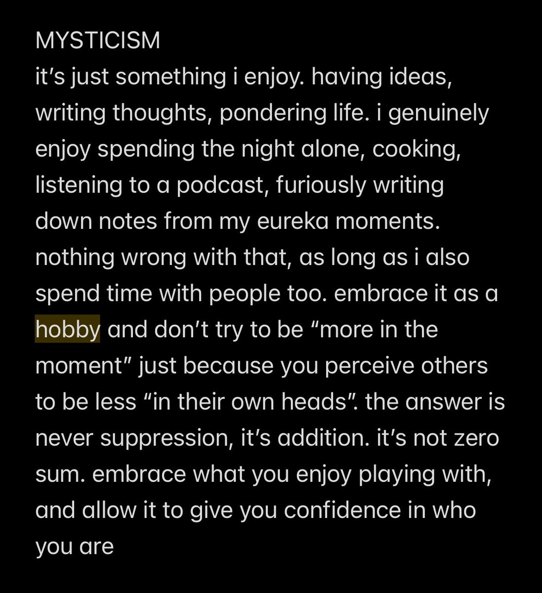 notesappTwetes's tweet image. OG note when i came to terms with my autism

oct 2021