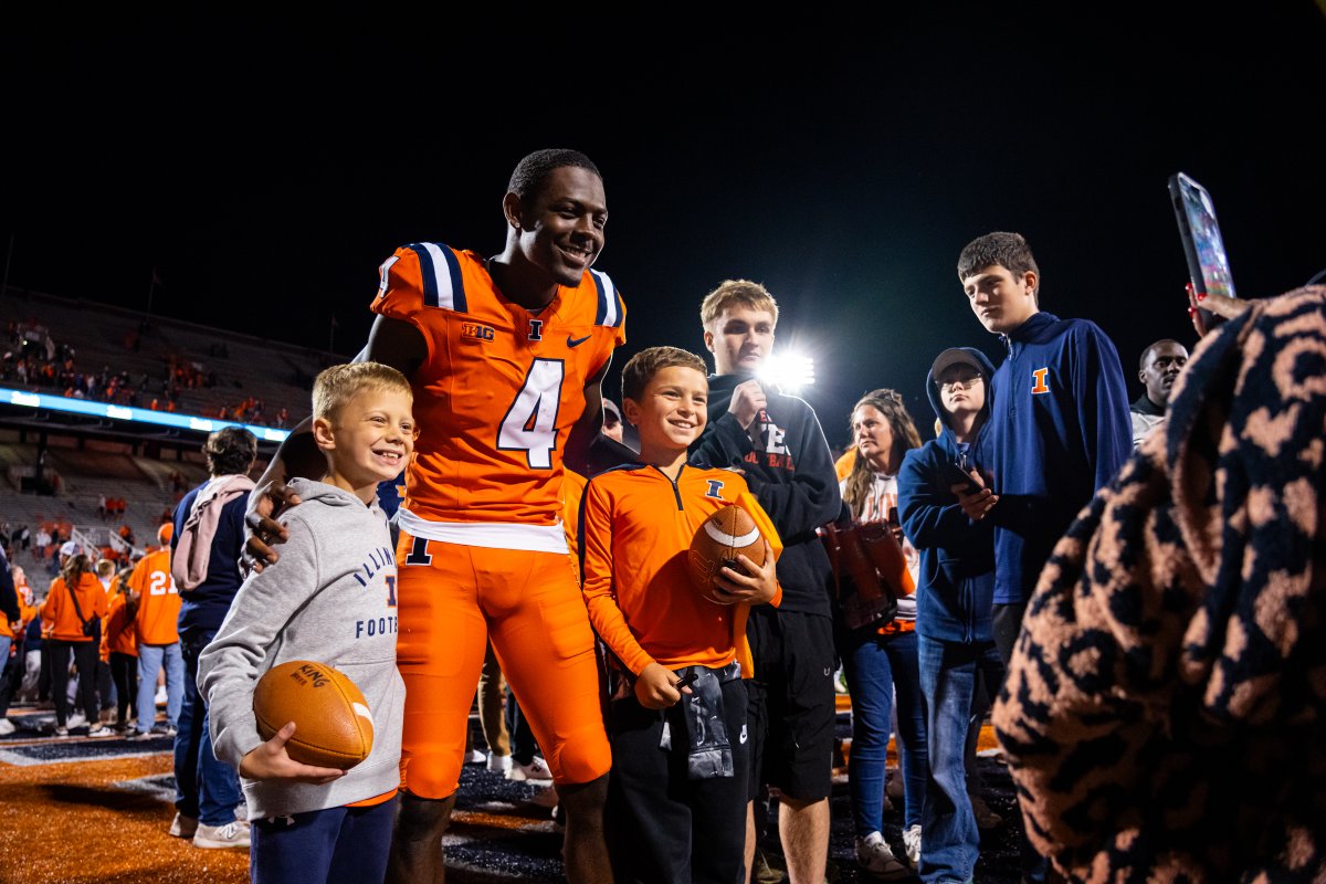 Illinois Athletics tweet media