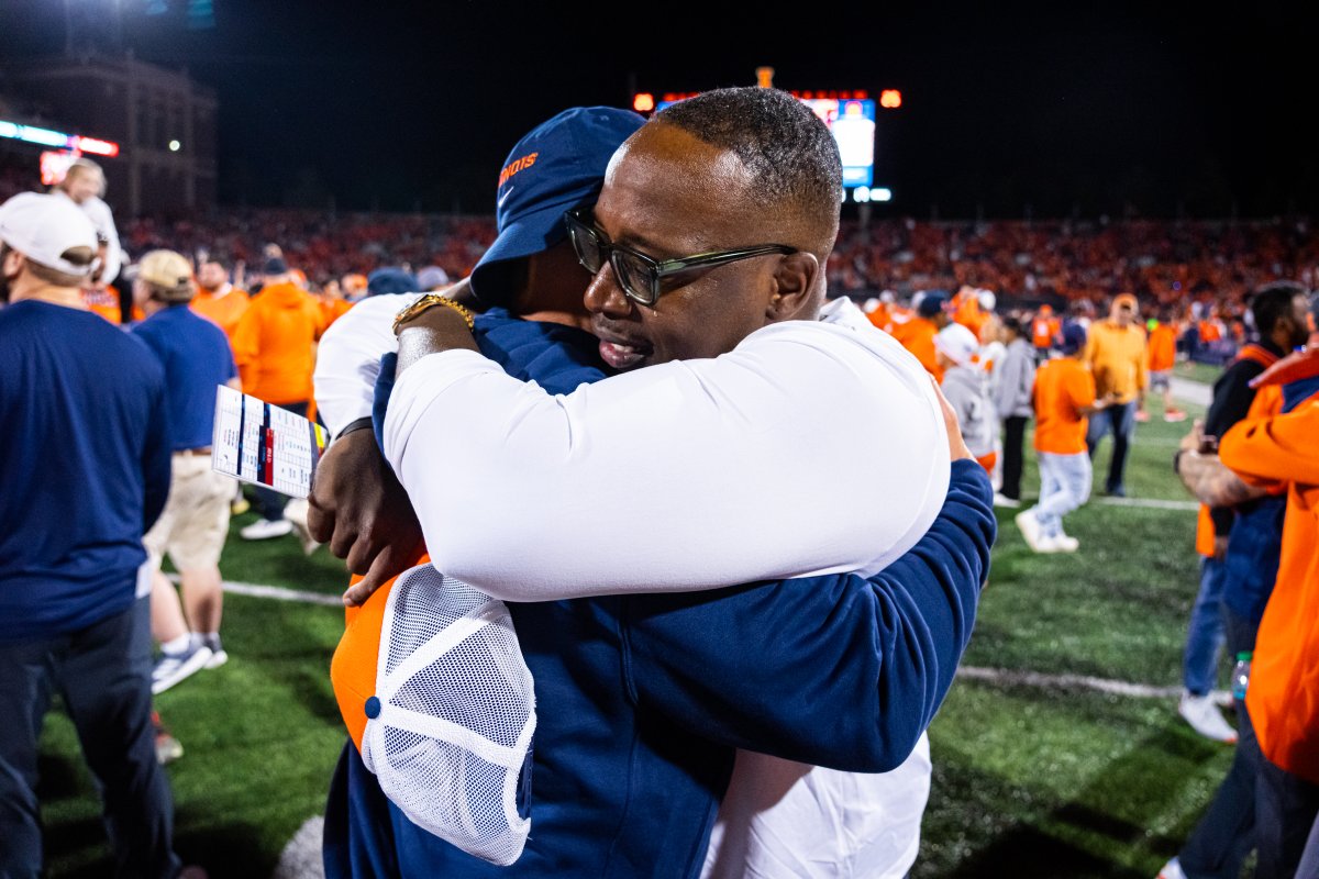 Illinois Athletics tweet media