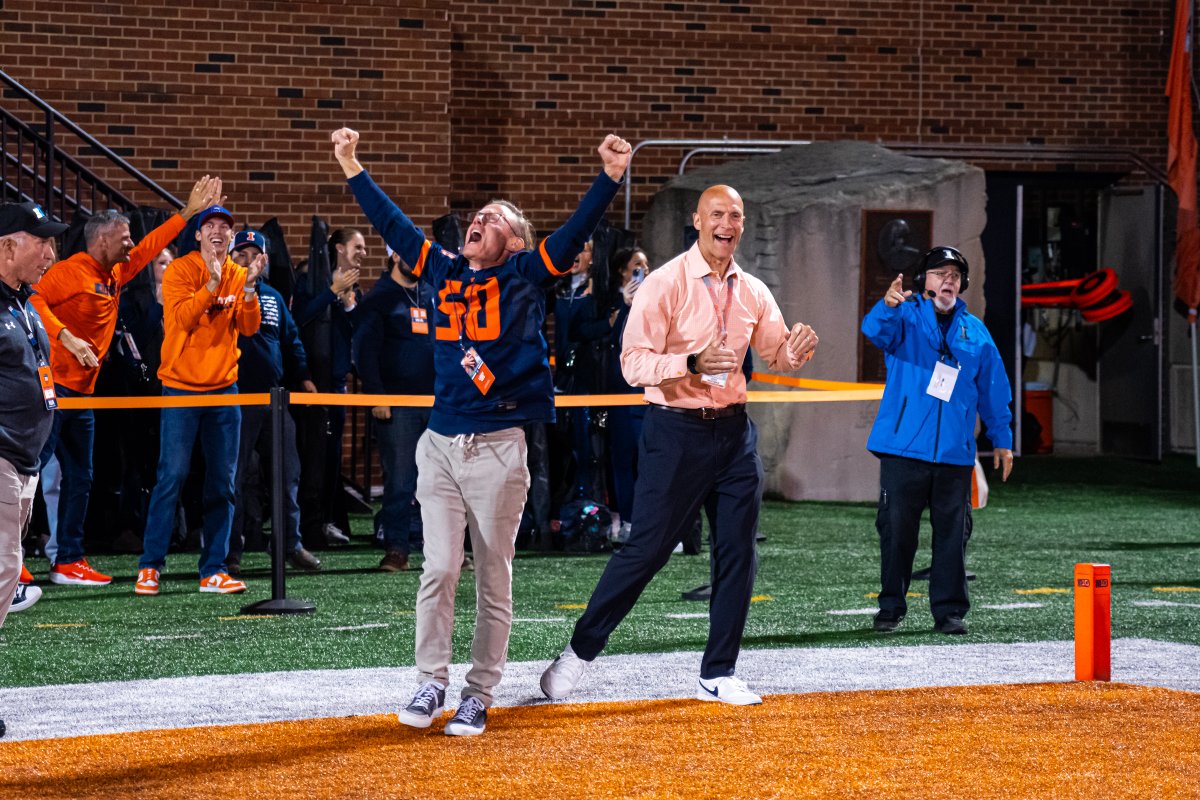 Illinois Athletics tweet media