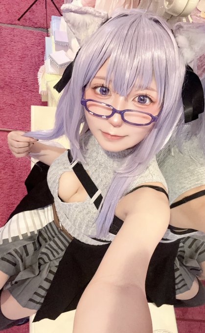 コスプレイヤー夜霧よみのTwitter画像29