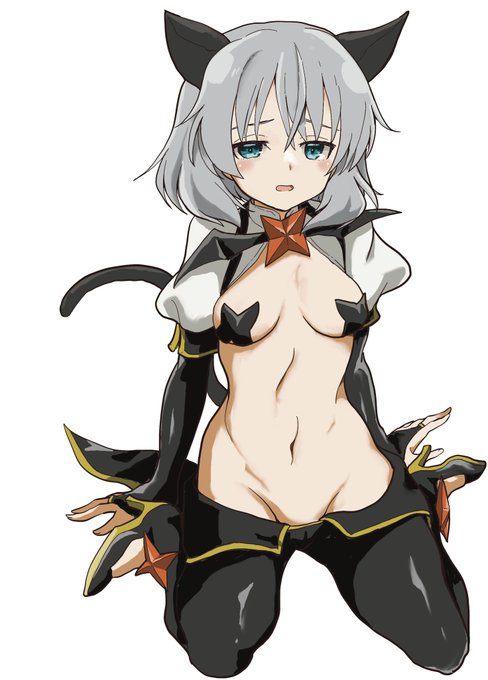 某悪の組織の女幹部衣装サーニャ #s_witch 