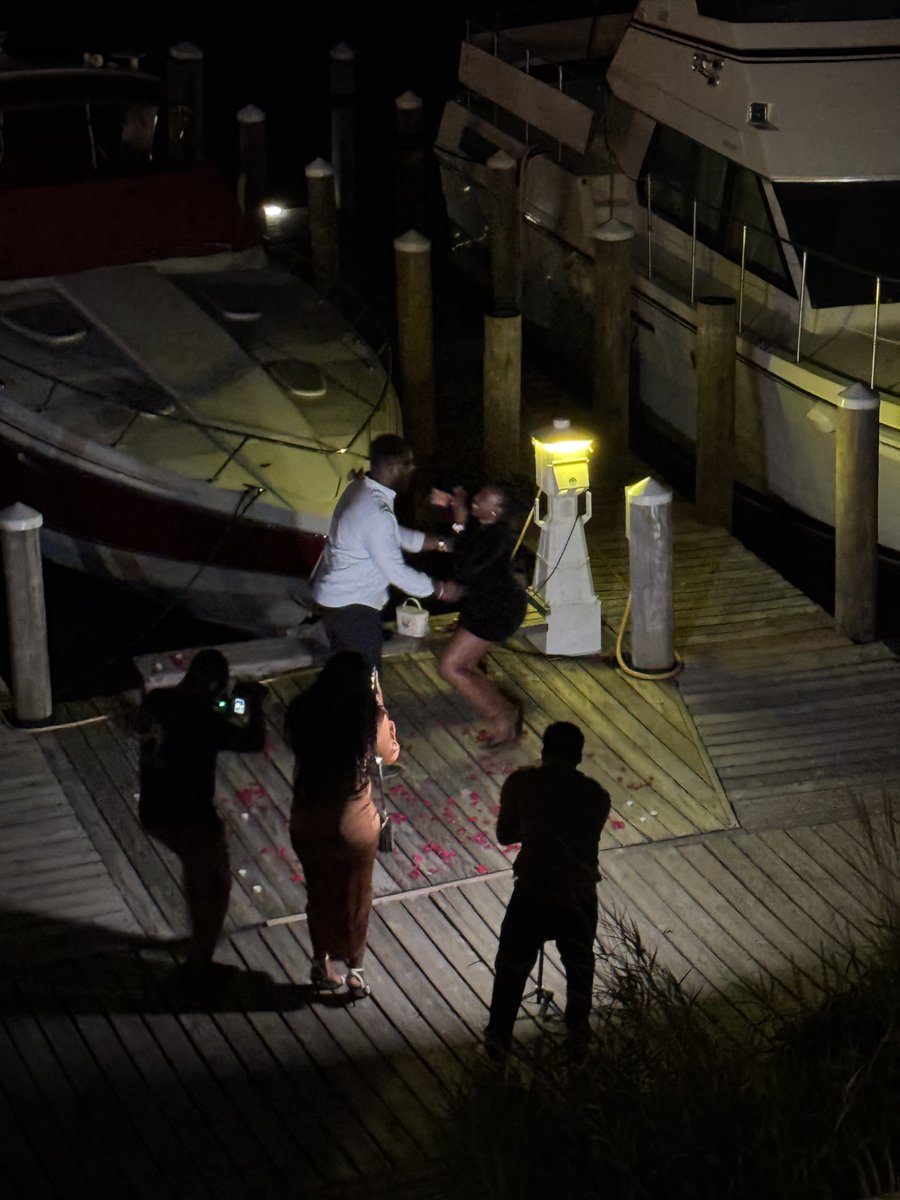 ___solace__'s tweet image. Someone got engaged on the pier in Wayzata during @Farewaukee 🥰