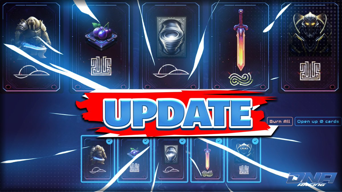 dnaracing2023's tweet image. 🏍️ Exciting news, DNA players! 🎉 We’ve automated Prize Box payouts for card pairs that hit the 4-pair threshold or better. No more waiting for your rewards – they’re instant, so you can keep racing and winning! 💥 #DNARacing #InstantRewards