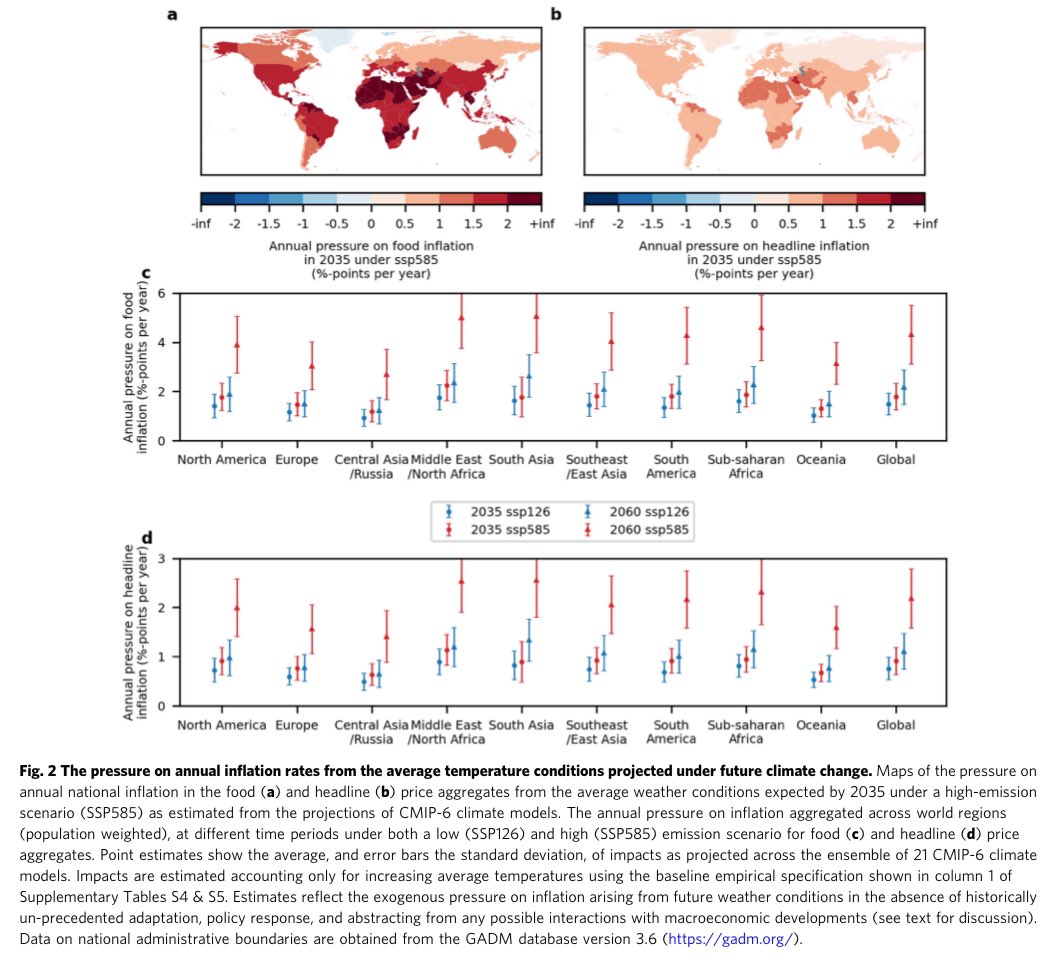 Ever wonder why everything seems more expensive now.

Why are prices so high? 

Guess what. The secret driver of inflation is climate change.

How Climate Change is Driving Up Inflation: ClimateFlation youtu.be/a3B2oPA-o-U?si… 

#climate #ClimateCrisis #inflation  #InterestRates