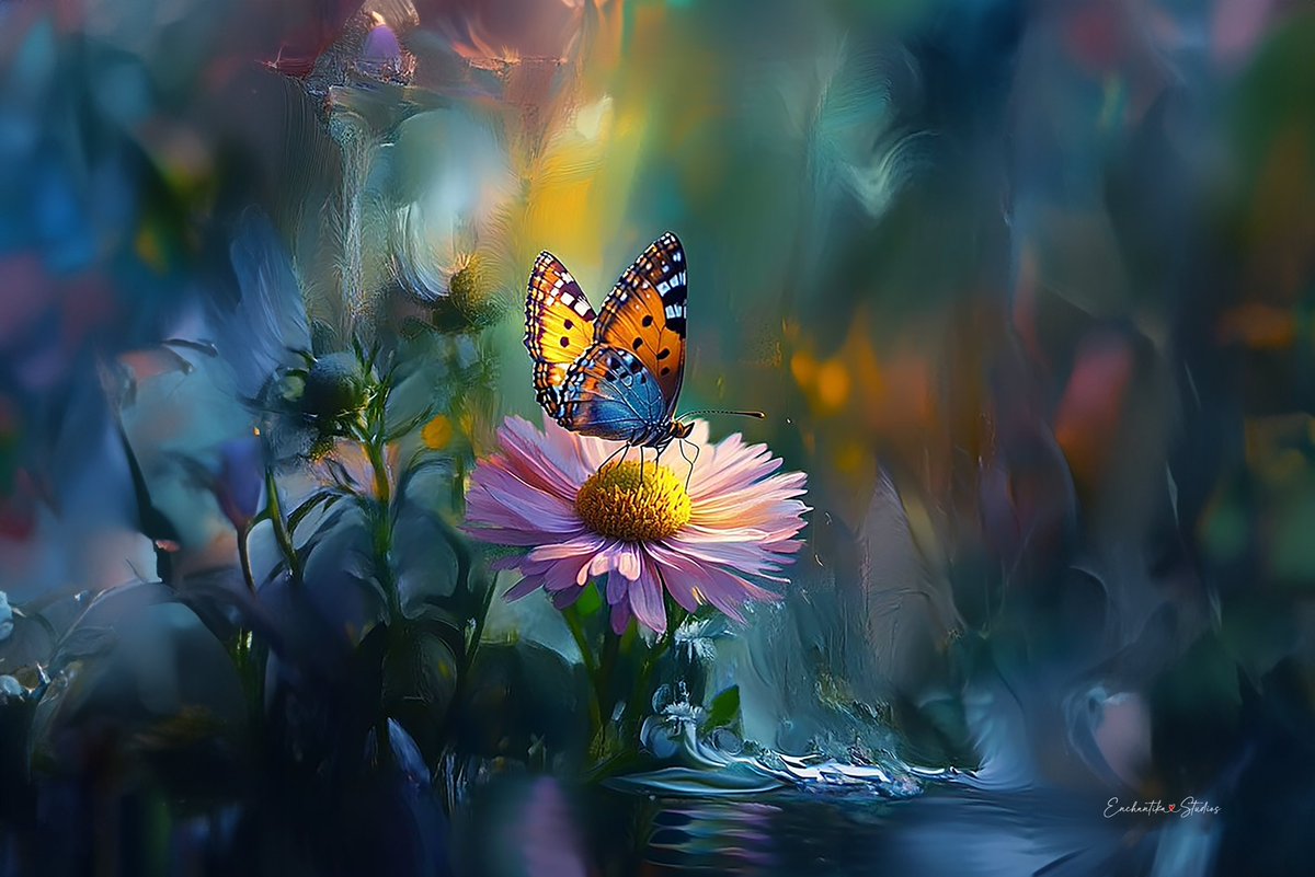 Blossom's Guest - Stunning and Captivating. Perfect for any ro by EnchantikaStudios enchantikastudios.etsy.com/listing/177660…