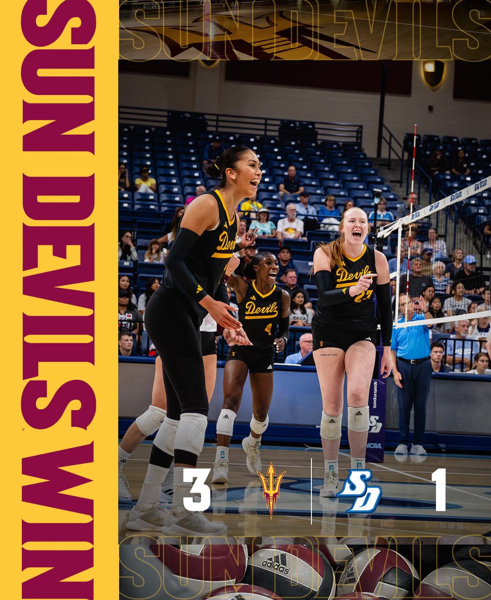 Sun Devils are 5-0 🤩

#ForksUp
