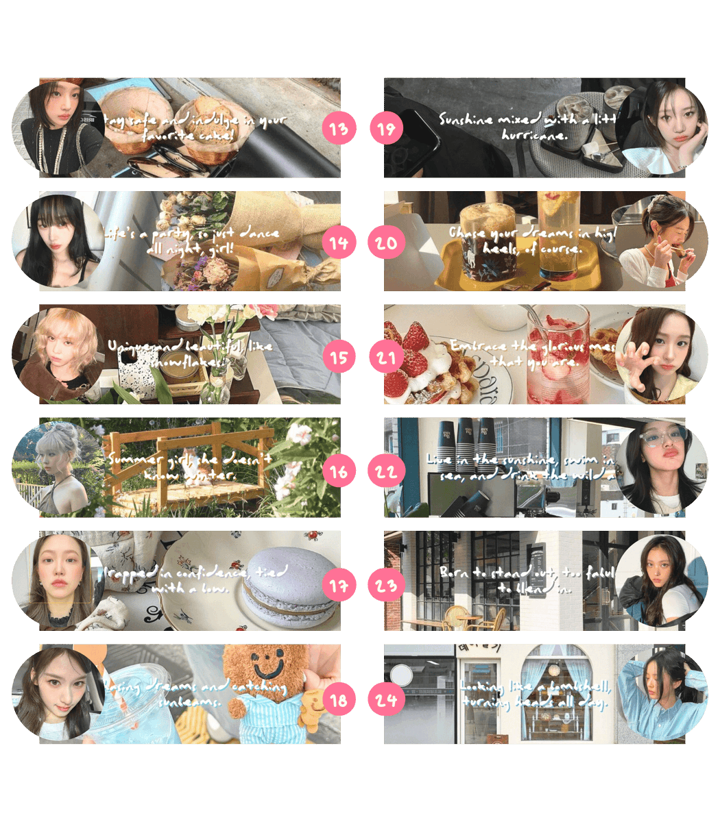 ꒰ㅤㅤ𑄽୧ㅤㅤhelp RT!ㅤㅤരㅤㅤ꒱

hemlou! layout ready stock scenery with text dengan harga 3.5k/each (GG, actress) 🍥🩵 bundling 3 layout 10k, bisa untuk sponsorship! ava JPG &amp; PNG, yang mau jajan bowlee DM aku sekarang 💌🌷
#zonauang