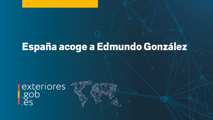 España acoge a Edmundo González.

Edmundo González ha despegado de Caracas en dirección a España en un avión de las Fuerzas Aéreas españolas.

🔗exteriores.gob.es/es/Comunicacio…