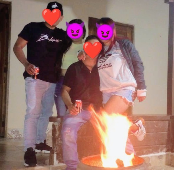 Compartiendo con <a href="/paisarica7/">Luis y Dana ella bis el hetero mhm mhmh</a> 😋😈😍