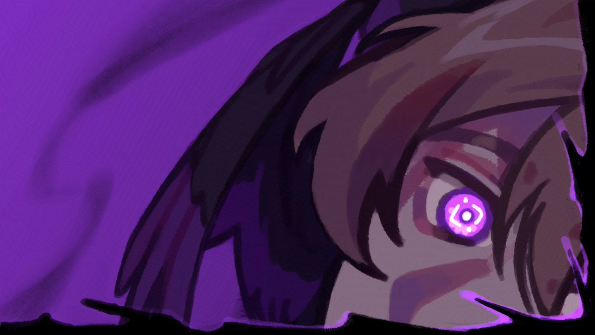 Syneester's tweet photo. Watcher, what do you see?

#grianfanart https://t.co/dqvTRxlgun
