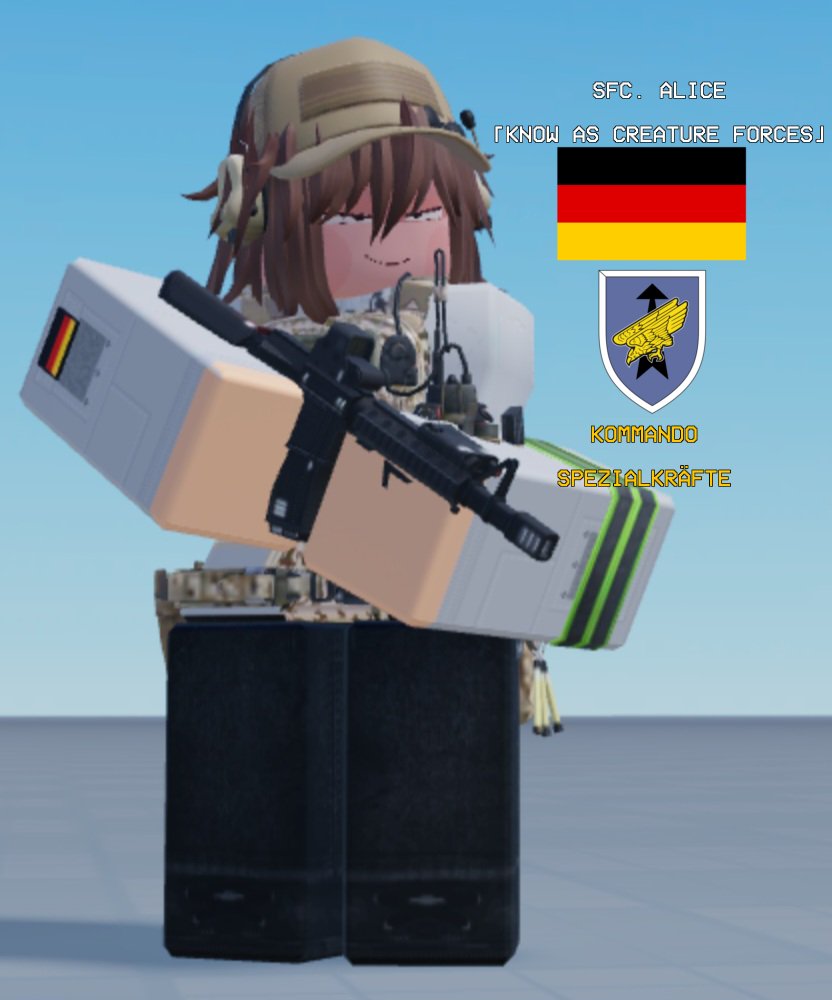 countryhumanes's tweet photo. I'm back Boys, and Girl and another Tactical style is Alice.
.
.
.
Character: #Alice
.
.
Hashtag: #fundamentalpapereducation #fundamentalpapereducationAU #Fpe #Roblox #TacticalStyle https://t.co/ARTd28EddR
