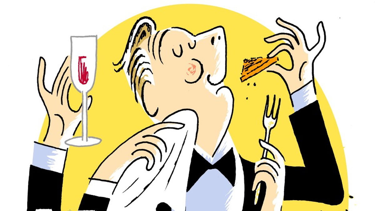 Do your friends think you're a pig at the table? Etiquette expert WILLIAM HANSON reveals the ultimate guide - including the golden rules about pepper and cutting carrots and why you should NEVER pour gravy... trib.al/DWTJSTT