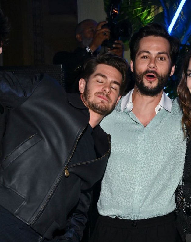 andrew with dylan o’brien x