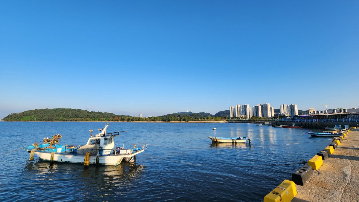 영종도 예단포항