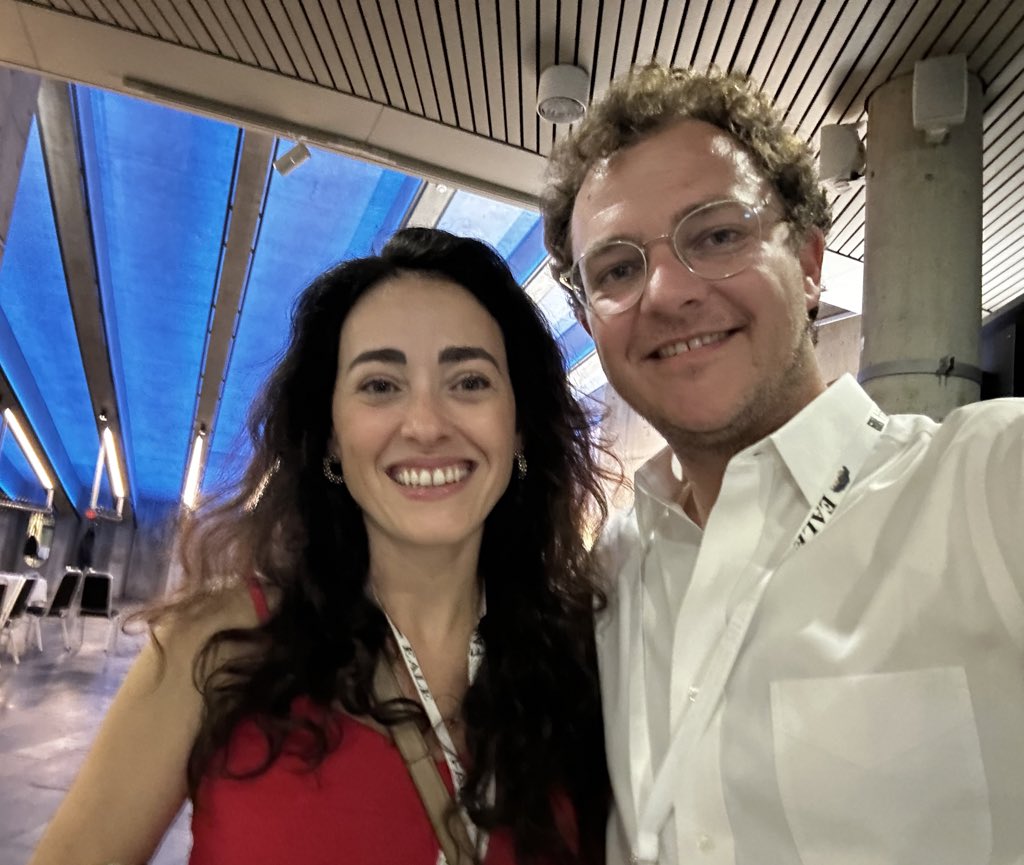 tavares_mm's tweet photo. Had a fantastic time at @eale_sbe! The highlight? Reconnecting with my former students @ITAM_mx. It’s always a joy to see how much they’ve achieved. Congratulations, @ddelafs, on all your successes! https://t.co/FuYbw4w75z