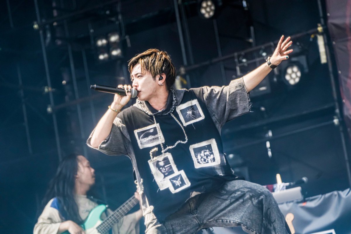 CielyWorks's tweet photo. ◤ トレジャーありがとう ◢

9/8(日)
「TREASURE05X」 
- HOLD YOUR FIRE -
@蒲郡ラグーナビーチ・MARS STAGE

トップバッターから
ありがとうございました！
必ずこのステージに帰ってきます。

参戦の皆さんこ���後も楽しんでください！

photo by @TREASURE05XOffi 

#Ciely
#TREASURE05X2024 https://t.co/4iP0zehmOz
