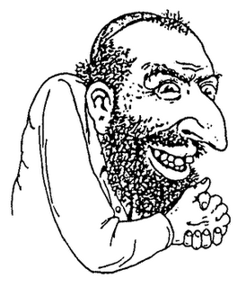 OTP1223's tweet photo. @PorqueTTDalas Que es una puta rata mezquina y muero de ganas por verle bien jodido por todo lo que ha hecho desde robar estafar hasta pedofilia etc etc (representación grafica de dalas calvo narizón con sus dientes asquerosos) https://t.co/FbDW9DgDiy