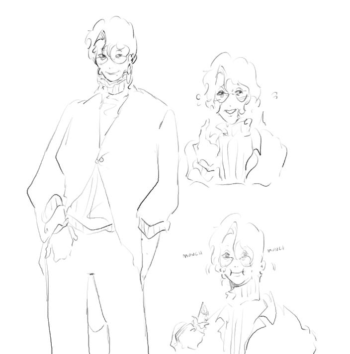 meii_ten's tweet photo. Happi Lin doodles #tspau https://t.co/HRuaAkA3qO