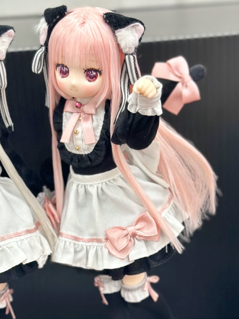 めいちぇる！ からふるDreamin'】 ☆#DS73 展示中☆ 『めばえ～夢見るねこちゃん